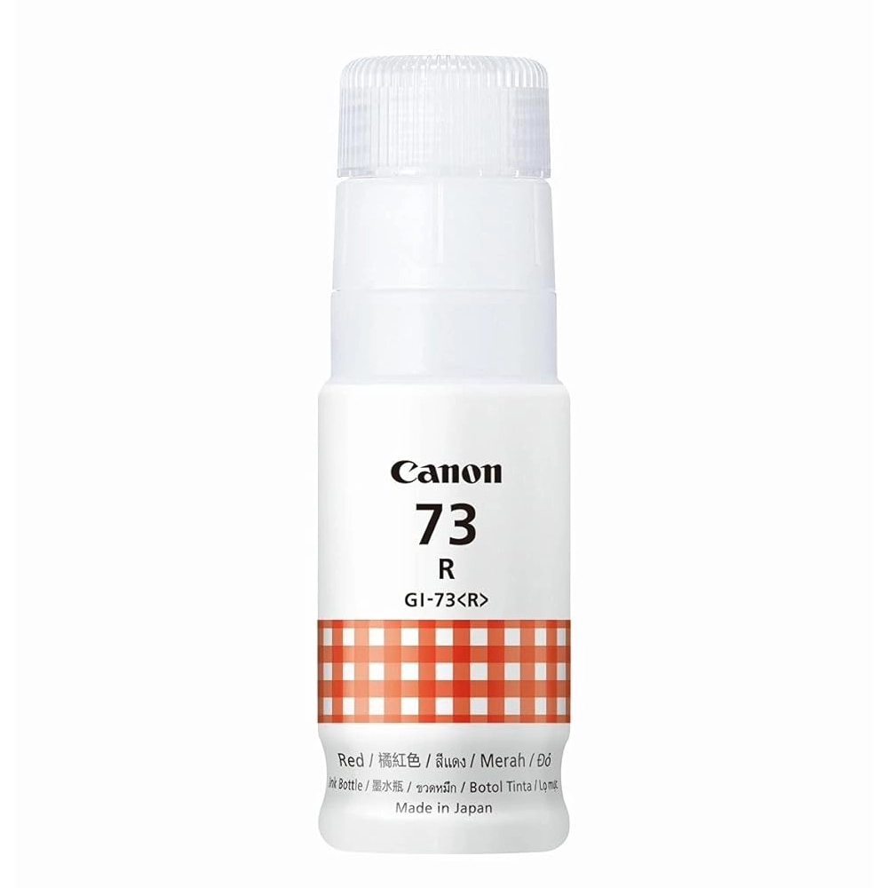 Canon 73 Red Inkjet Ink Bottle view 2